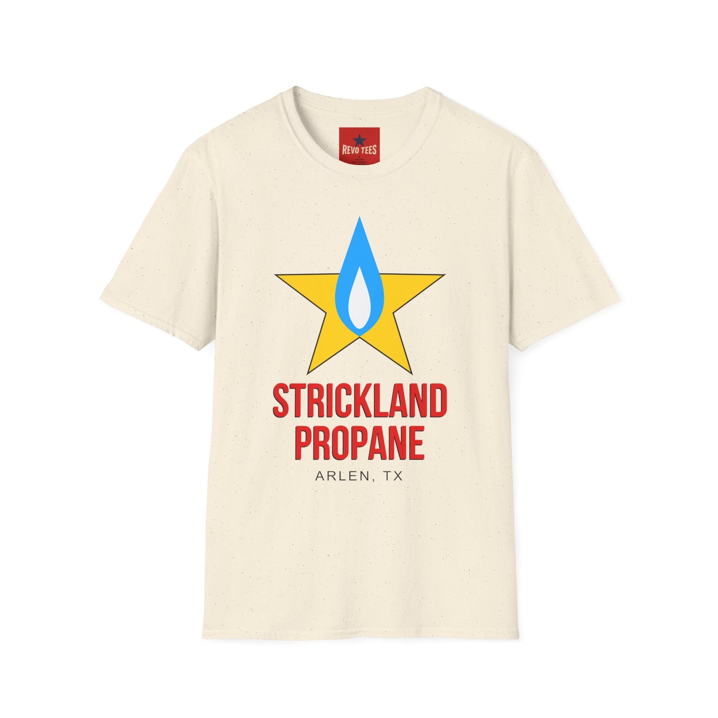 Propane Company T-Shirt — Strickland Propane Logo Tee