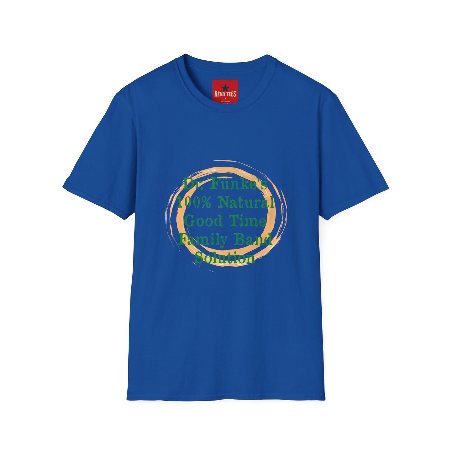 Dr. Funke's 100% Natural Good Time T-Shirt