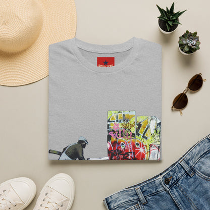 Banksy Graffiti Cleaner T-Shirt — Urban Street Art Tee