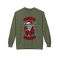 Santa Skull — Christmas Skull Rock-N-Roll Tour Crewneck Sweatshirt