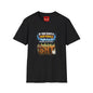 If You Empty Your Vowels Funny Graphic T-Shirt — Humorous Toilet Joke Tee