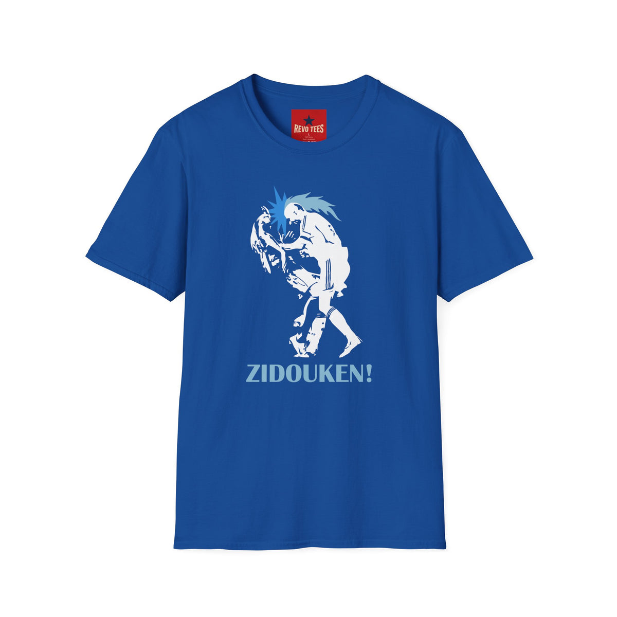 Revotees Zidouken Retro Fighting Game T-Shirt - alternate view 5