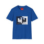 Massive Dynamic Logo T-Shirt — Distressed Graphic Tee