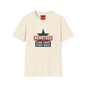 T-Shirt — REVOTEES “Live Free Stay Wild” Retro Star Tee
