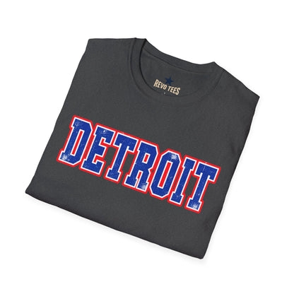 'Detroit Representing' – Classic City Pride Tee
