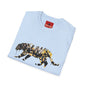 Banksy Graffiti Tiger T-Shirt — Urban Street Art Cat Tee
