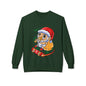 Christmas Skateboard — Santa Skateboarding Holiday Sweater Crewneck Sweatshirt