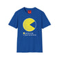 Pac-Man Vintage Tee — "Looks Like Pac-Man / Doesn’t Look Like Pac-Man" Graphic T-Shirt
