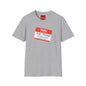Hello My Name Is Inigo Montoya T-Shirt — "You Killed My Father" Movie Quote Tee