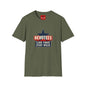 T-Shirt — REVOTEES “Live Free Stay Wild” Retro Star Tee