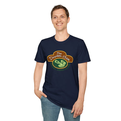 The Drunken Clam Quahog, Rhode Island T-Shirt