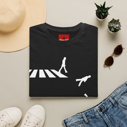 Beatles - Zebra Crossing Funny - Unisex Softstyle T-Shirt