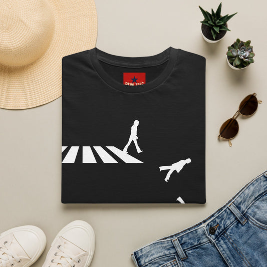 Beatles - Zebra Crossing Funny - Unisex Softstyle T-Shirt