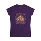 Saddle Up Sunshine Women's Tee — Cowgirl Saddle Graphic Tee