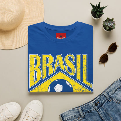 World Cup 2026 - Brasil Soccer T-Shirt — Vintage Brazil Football Tee