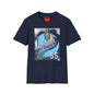 Myrtle Beach Mermen Graphic T-Shirt — Coastal Baseball Team Design