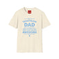 Triathlon Dad T-Shirt — "I'm a Triathlon Dad Like a Normal Dad, Just Way More Awesome"