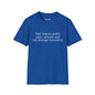 Revotees Point Stare Whisper Unisex Softstyle T-Shirt - alternate view 7