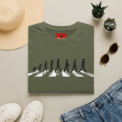 Evolution of Abby Road - The Beatles - Unisex Softstyle T-Shirt