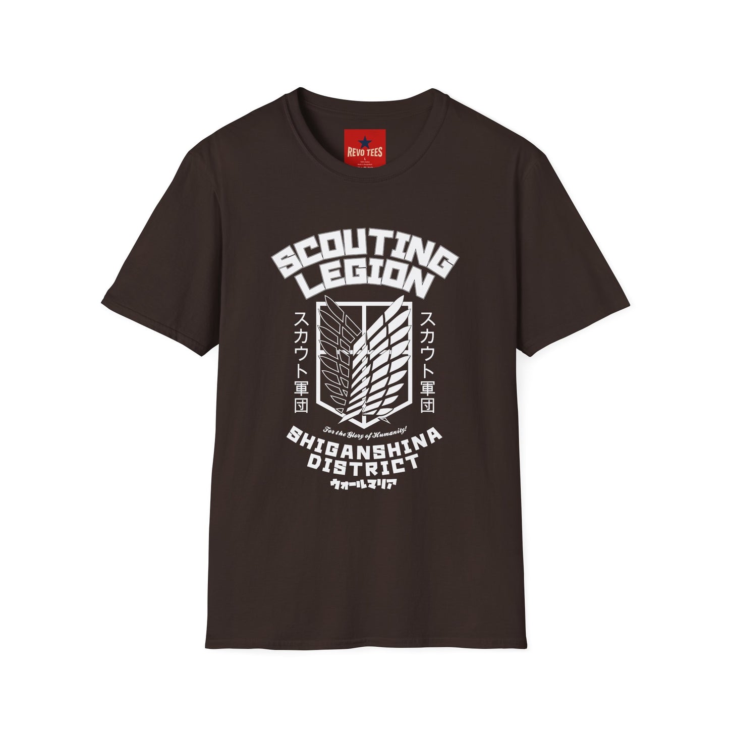 Scouting Legion T-Shirt — Anime Survey Corps Emblem Top