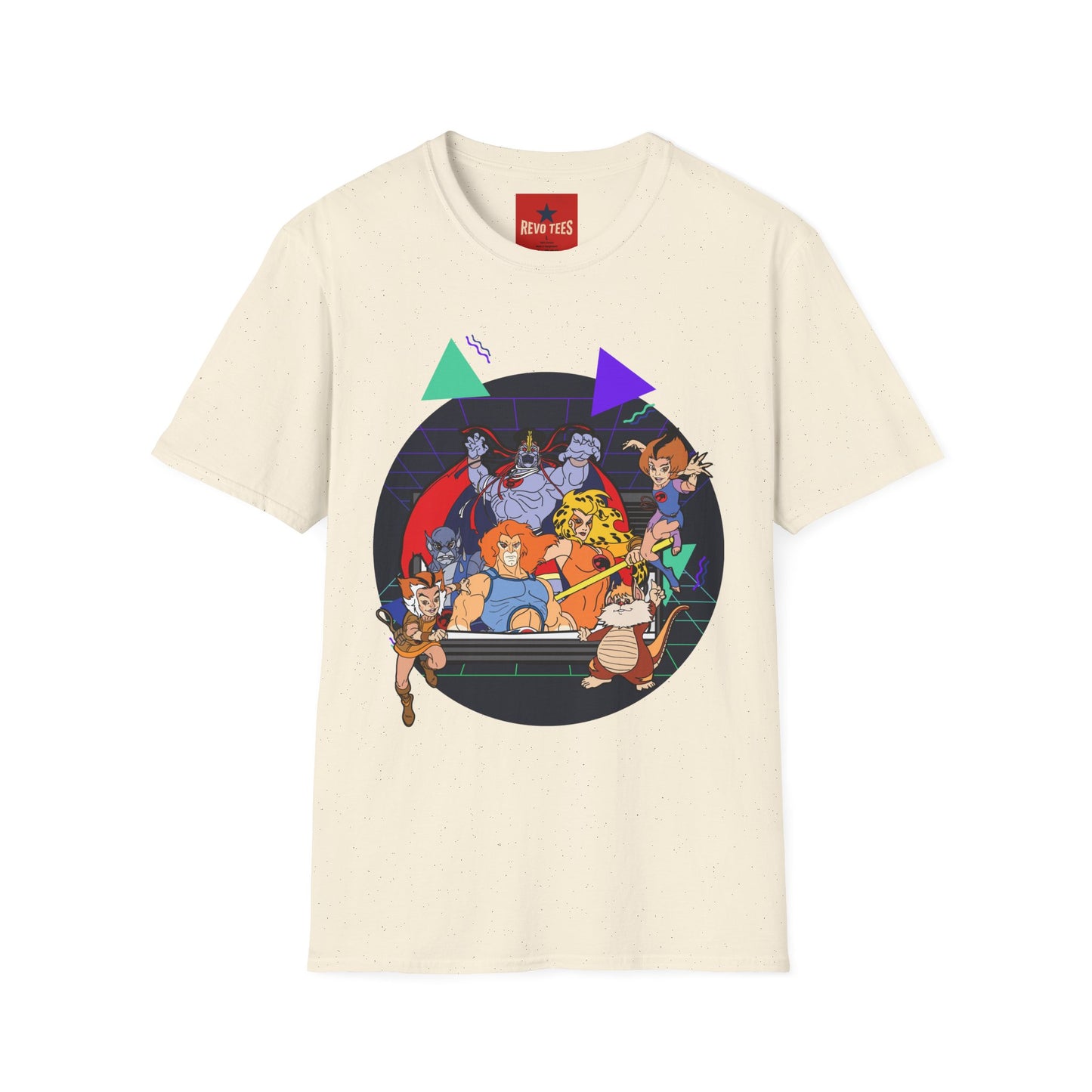 Retro Cartoon Villains T-Shirt — 90s Cartoon Bad Guys Graphic Tee