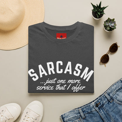 Sarcasm - Unisex Softstyle T-Shirt