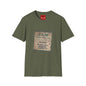 The Clash - San Antonio Fifth Tour - Unisex Softstyle T-Shirt