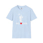 Revotees Me Love Cox Retro Portrait Vintage Rock Fan Shirt T-Shirt - alternate view 6