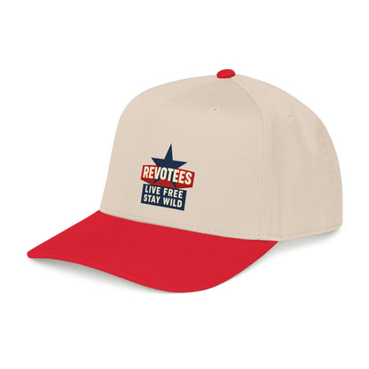 Revotees Live Free Stay Wild Baseball Cap