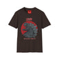 Godzilla Vintage Red Sun T-Shirt — Japanese Kaiju Graphic Tee