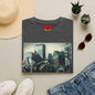 Banksy City Riot Graphic T-Shirt — Urban Protest Art Tee