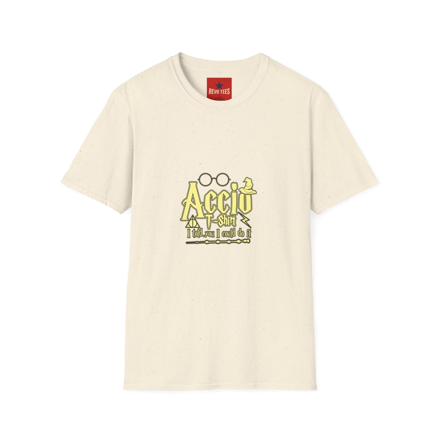 Accio Coffee T‑Shirt — Magical Harry Potter Inspired Tee