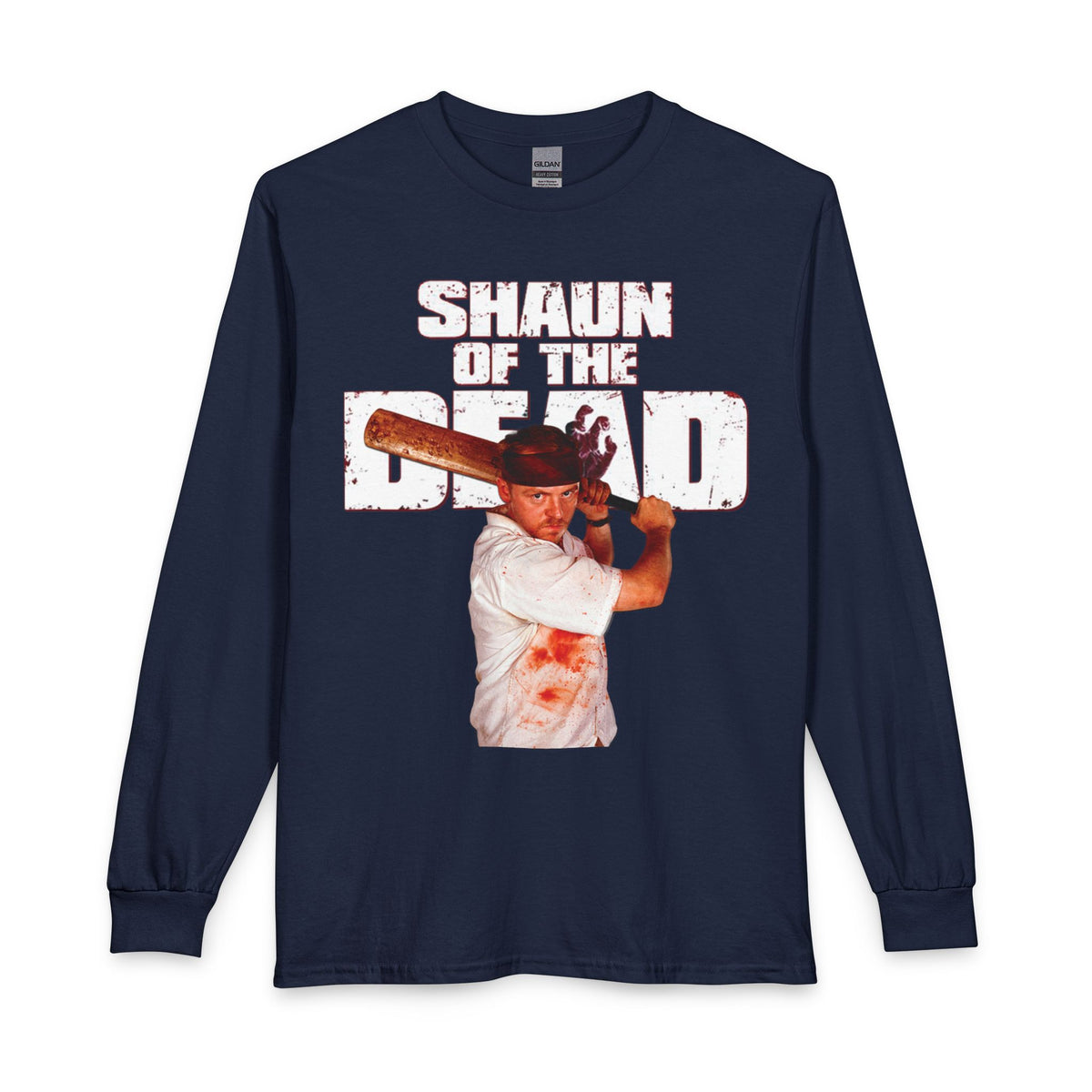 Shaun of the Dead Long Sleeve Tee - Horror Comedy Movie Shirt