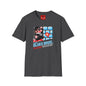 Retro Pixel Blues Bros. T-Shirt — 8‑Bit Gamer Graphic Tee