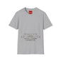 T-Shirt — "I’ve Had It Up To Here" Tyrion Lannister Quote Graphic Tee