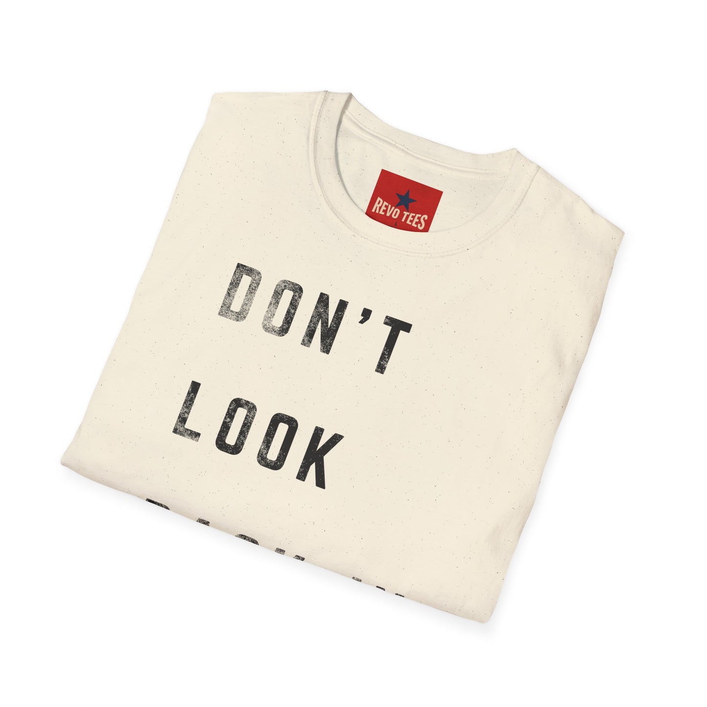 Don't Look Back In Anger T-Shirt — Retro Oasis Song Lyric Tee