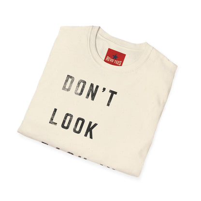 Don't Look Back In Anger T-Shirt — Retro Oasis Song Lyric Tee