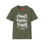 Chaos Panic Fear - Unisex Softstyle T-Shirt