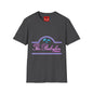 The Babylon Miami T-Shirt — Retro Neon Palm Beach Tee