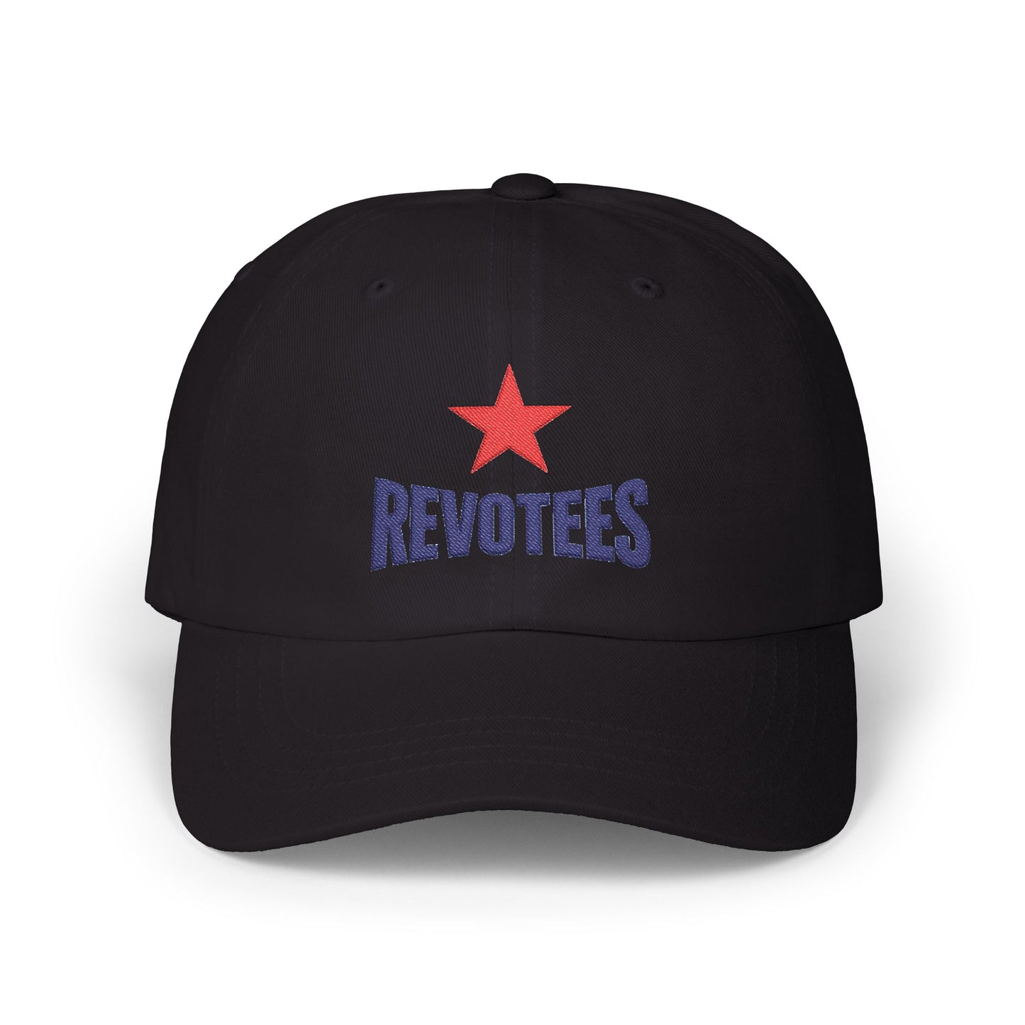 Revotees Star Logo Cap — Embroidered Baseball Hat