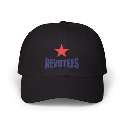 Revotees Star Logo Cap — Embroidered Baseball Hat