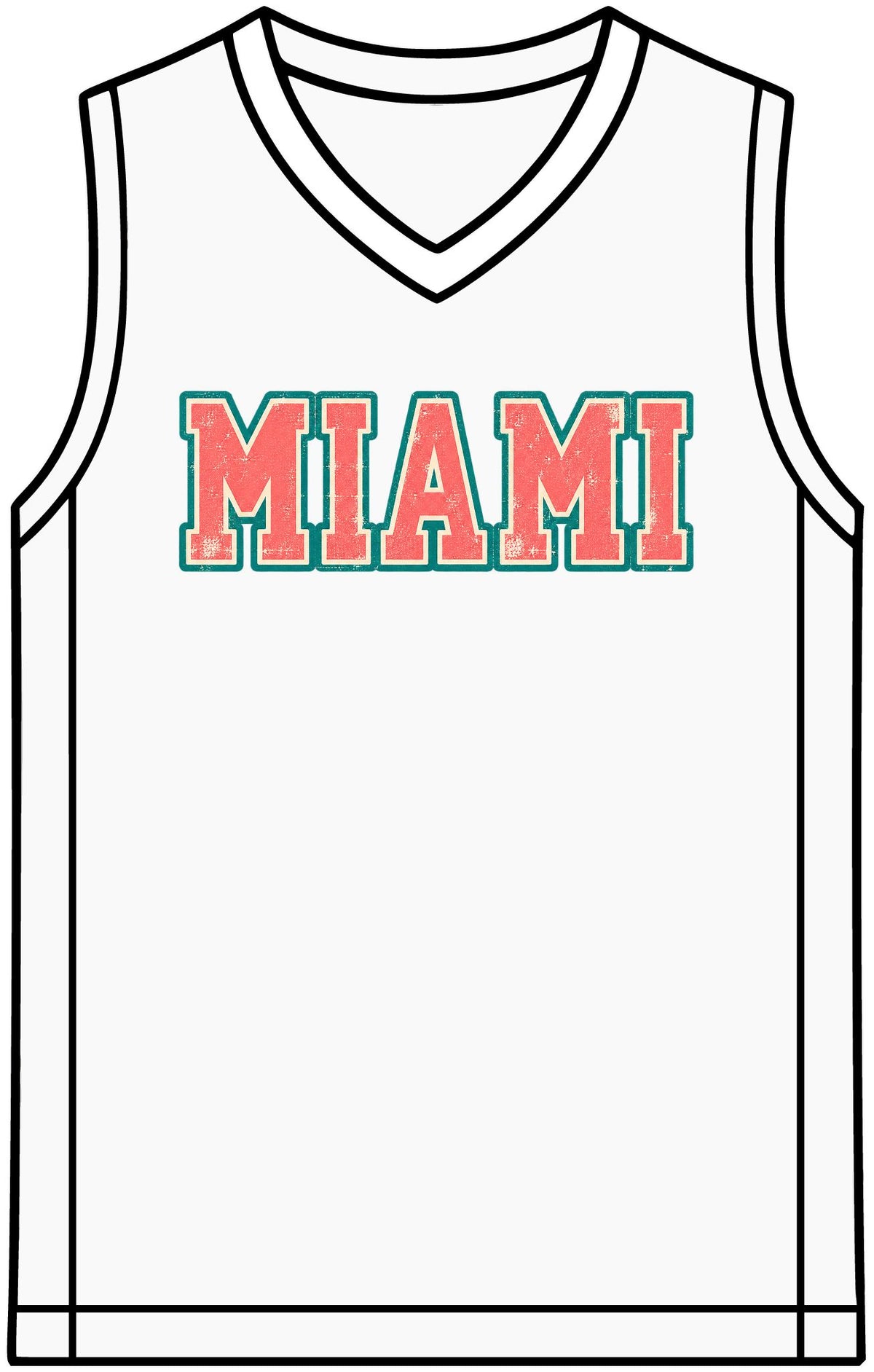 Miami Basketball Jersey