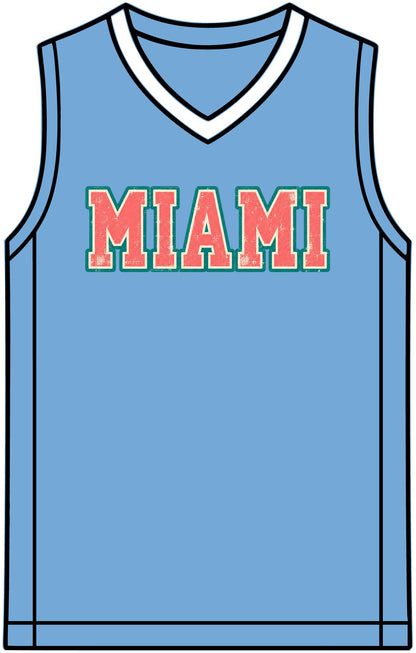 Miami Basketball Jersey