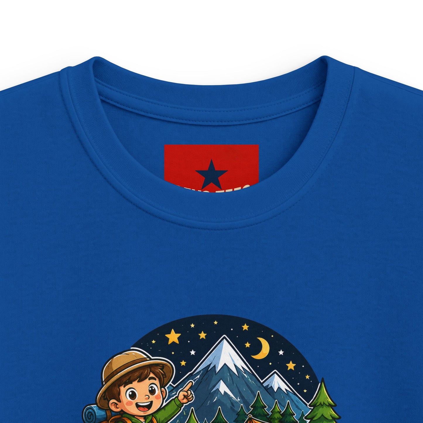 Kids Adventure Club T-Shirt — Mini Explorer Camping Tee