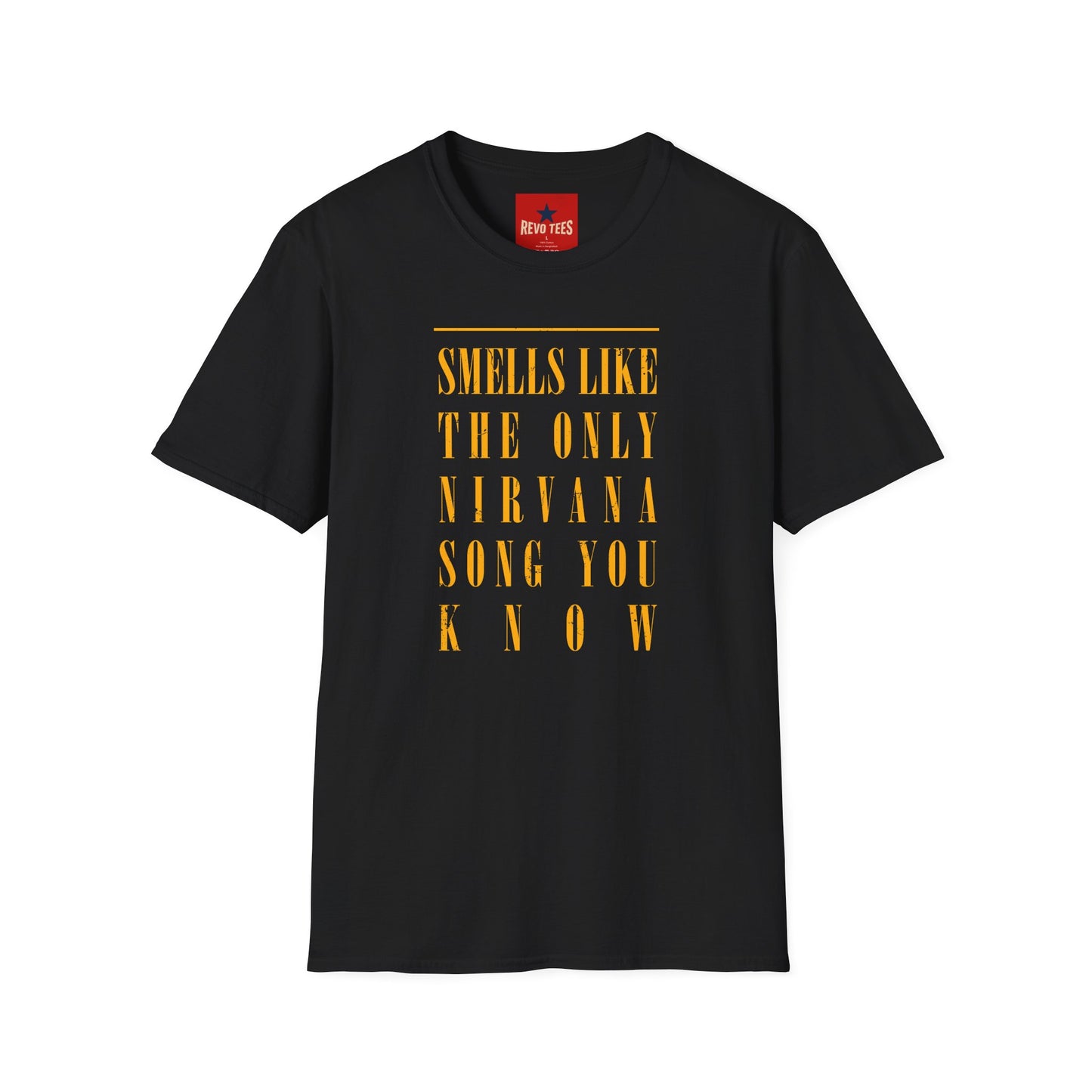 Smells Like Teen Spirit - Nirvana - Unisex Softstyle T-Shirt