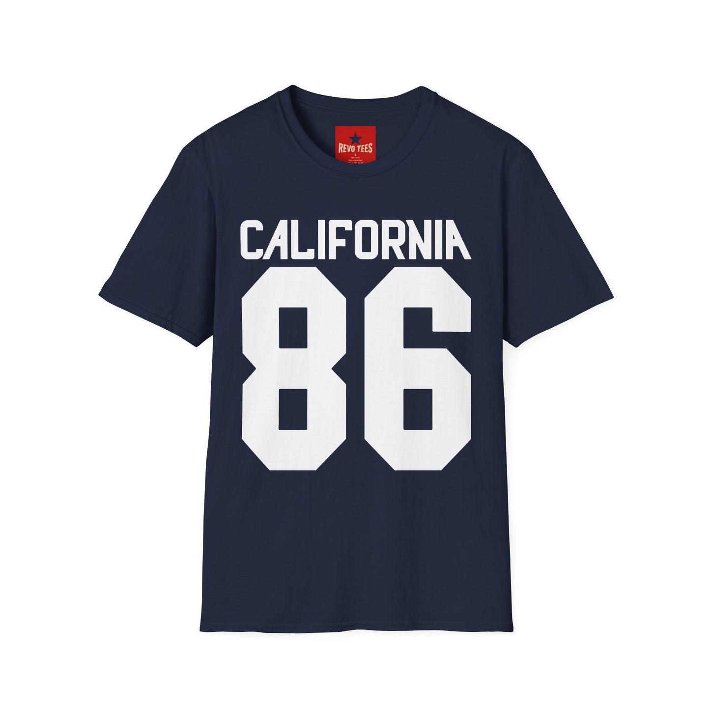 California 86 Graphic T-Shirt