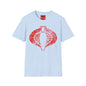 Cobra Emblem T-Shirt — Distressed Retro Snake Logo Tee