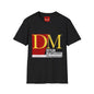 DM Logo T‑Shirt — Devlin MacGregor Pharmaceutical Graphic Tee