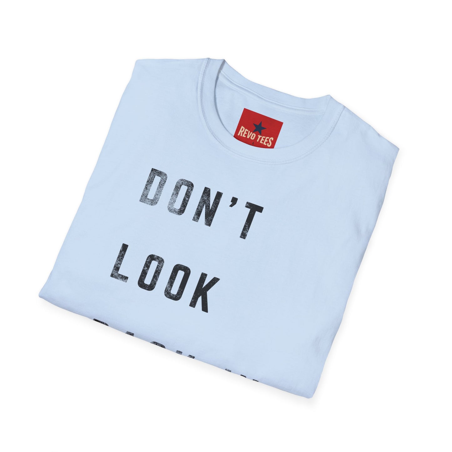Don't Look Back In Anger T-Shirt — Retro Oasis Song Lyric Tee