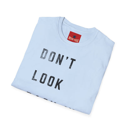 Don't Look Back In Anger T-Shirt — Retro Oasis Song Lyric Tee